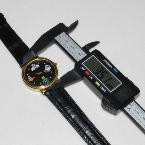 Warner Brothers LOONEY TUNES Watch 1992 / Sylvester /Daffy /Pepe/Marvin - Picture 8 of 13